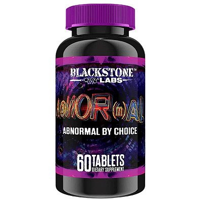 Abnormal 60 Tabletes, Blackstone Labs