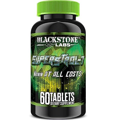 Superstrol 7, 60 Tabletes - Blackstone Labs