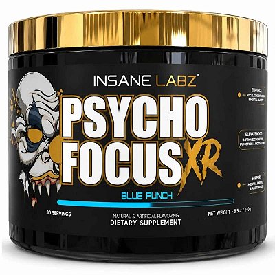 Psycho Focus XR, 30 Doses - Insane Labz