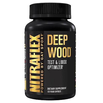 Nitraflex Deep Wood 240 Cápsulas Vegetais - GAT Sport