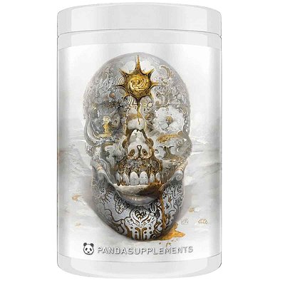 Pré-Treino Skull Nootropic, 40 Scoops - Panda Supplements
