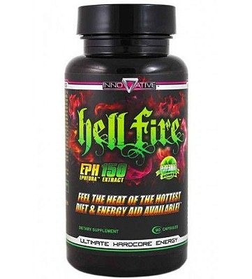 Hell Fire (90 Capsulas) - Innovative