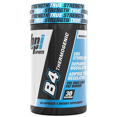 B4 30 Cápsulas Bpi Sports