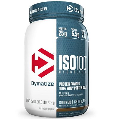 ISO 100 Whey Protein Hidrolisado - Dymatize Nutrition