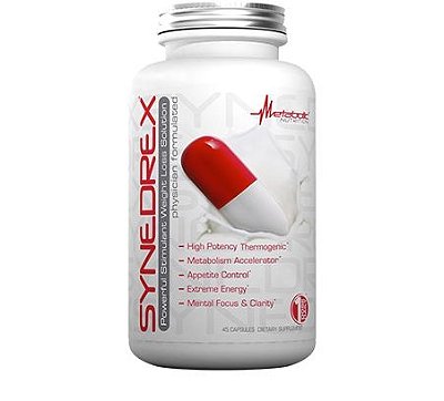 Synedrex (45 Cápsulas) - Metabolic Nutrition