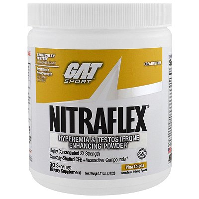 Nitraflex 300g Gat (Importado)