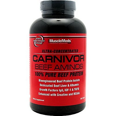 Carnivor Beef Aminos (300 Tabletes) - Musclemeds