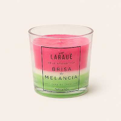 Vela Aromática Brisa de Melancia 170g