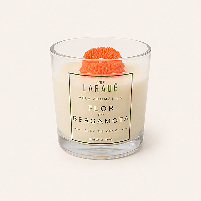 Vela Aromática Flor de Bergamota 170g