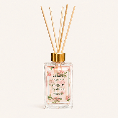 Difusor de Varetas Jardim em Flores 250ml