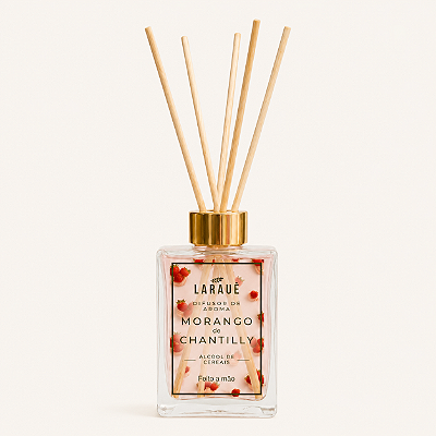 Difusor de Varetas Morango de Chantilly 250ml