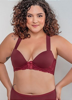 Sutiã Top Push Up Lírio, Levanta Seios - Kit 3 unidades – Lírio Shop