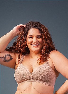 Sutiã Plus Size Renda