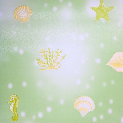 PAPEL DE PAREDE FUNDO DO MAR BC380504