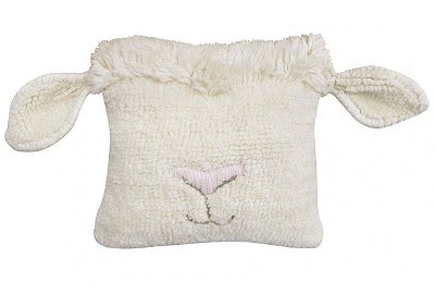 Almofada Lorena Canals Pink Nose Sheep 35 x 35 cm