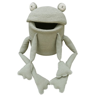 Cesto Lorena Canals Fred the Frog  23 x 35 cm