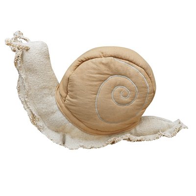 Almofada Lorena Canals  Lazy Snail 22 x 40 cm