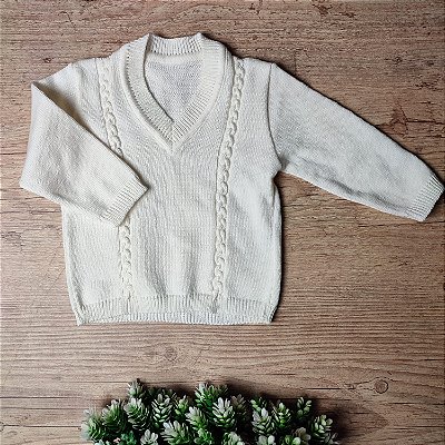 Suéter Tricot Off White