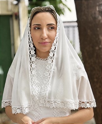 Véu Senhora do Rosário -Tradicional