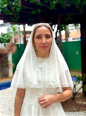 VÉU OFF LISIEX TRADICIONAL