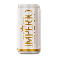 Império Puro Malte Lager 269ml – Caixa com 12 unidades