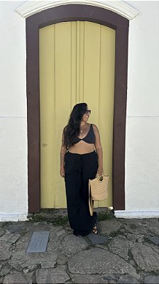 calça basic preta