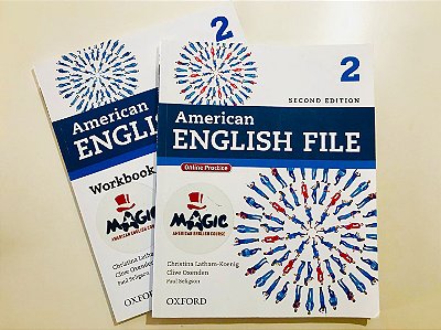 KIT 2  AMERICAN ENGLISH FILE SB + WORKBOOK