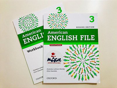 KIT 3 AMERICAN ENGLISH FILE SB + WORKBOOK