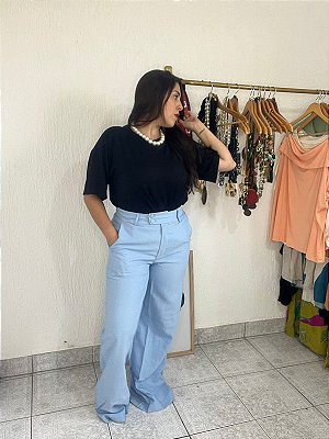 CALÇA BRUNA