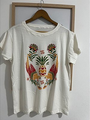 T-shirt abacaxi