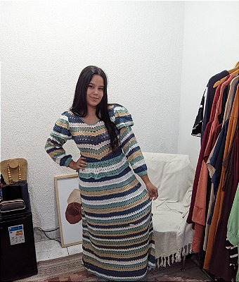 VESTIDO TRICO