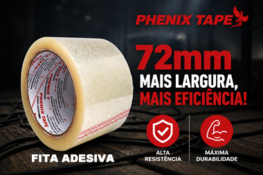 Fita Adesiva PP 72mm x 100m