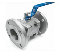 Valvula Esfera Tripartida WCB Flange Classe 150 3" PR c/ Indicador Posição