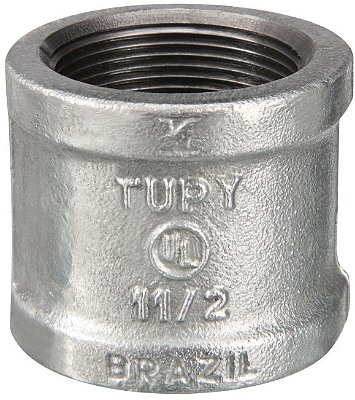 Luva 1/4" - NPT Classe 300