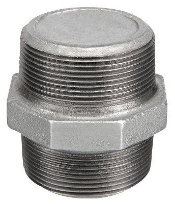 Niple Duplo 1/4" - NPT Classe 300