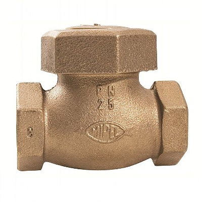 Válvula de Retenção Horizontal Bronze Pistão 1/2" - Fig. 046