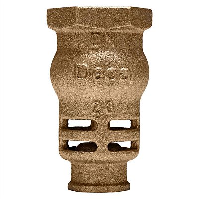 Válvula de Retenção Fundo de Poço Bronze 1" - Fig. 552