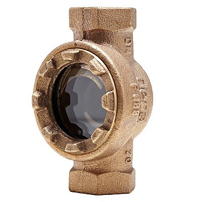 Visor de Fluxo Bronze 1.1/4" - Fig. 088