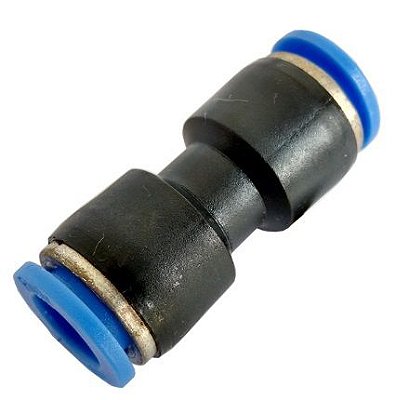 União Reta 8mm x 6mm