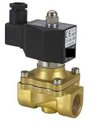 Válvula Solenoide 3/8 água, ar, óleos leves e gás