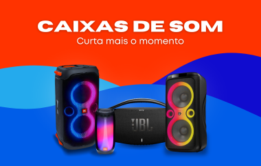 Caixas de Som