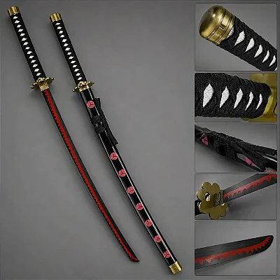Katana Shusui - Zoro One Piece | Lâmina em Metal