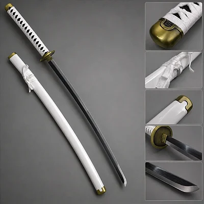 Katana Wado Ichimoji - Zoro One Piece | Lâmina em Metal