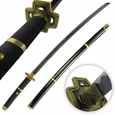 Katana Yubashiri - Zoro One Piece | Lâmina em Metal