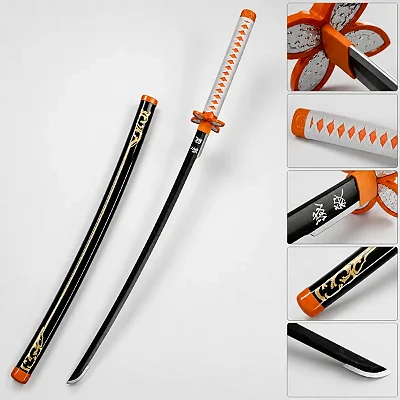 Katana Shinobu - Demon Slayer | Lâmina em Bambu