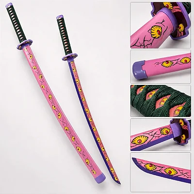 Katana Kokushibo - Demon Slayer | Lâmina em Bambu