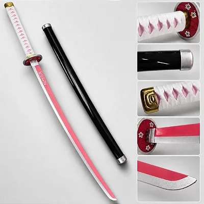 Katana Kanao - Demon Slayer | Lâmina em Bambu