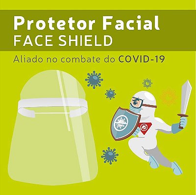 Protetor Facial - FACE SHIELD