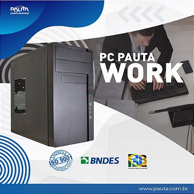 PC PAUTA WORK AMD ATHLON 320GE/ 4GB/ 256GB SSD/ FREEDOS