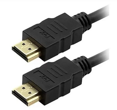 CABO HDMI 2.0 ULTRA HD 4K 10 METROS CONECTORES BANHADOS A OURO